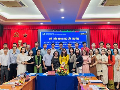 Du lịch có trách nhiệm trong bối cảnh biến đổi khí hậu