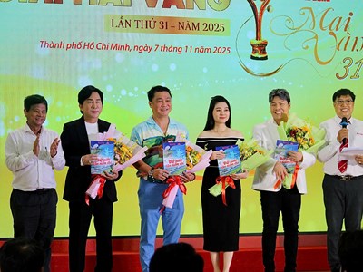 Nghệ sĩ chung tay lan toả giải Mai Vàng
