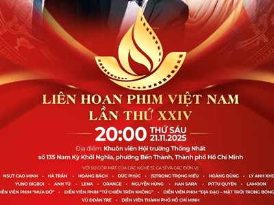 Phát miễn phí 1.500 vé tham dự đêm khai mạc Liên hoan Phim Việt Nam