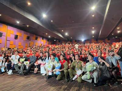 “Mưa đỏ” mở màn Liên hoan Phim Việt Nam lần thứ XXIV tại TP.HCM