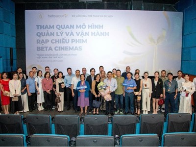 17 địa phương khảo sát mô hình mở rộng rạp chiếu phim