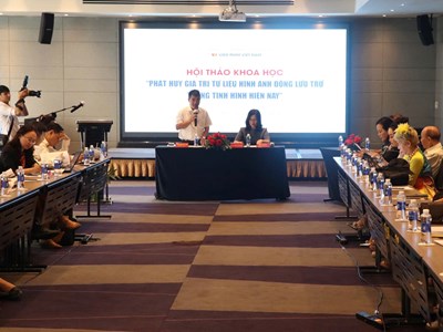 Phát huy giá trị tư liệu hình ảnh động lưu trữ trong kỷ nguyên số