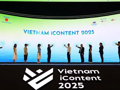 Khai mạc Ngày hội Sáng tạo nội dung số Việt Nam