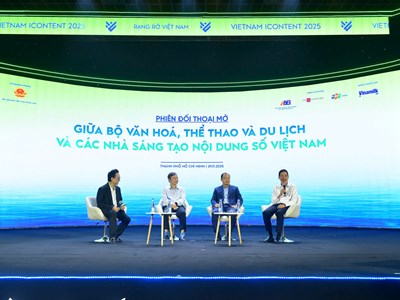 Diễn đàn đối thoại giữa Bộ VHTTDL và các nhà sáng tạo nội dung số