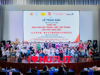 Hơn 2.000 thí sinh tham gia cuộc thi “Dịch Văn học Việt – Trung, Trung - Việt lần thứ nhất”