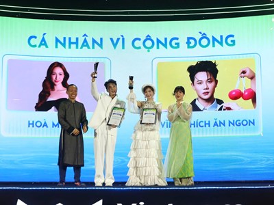 Vinh danh các nhà sáng tạo nội dung và sự kiện đặc biệt của năm