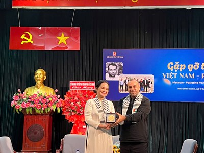 Cuộc hội ngộ thi ca Việt Nam - Palestine tại TP.HCM