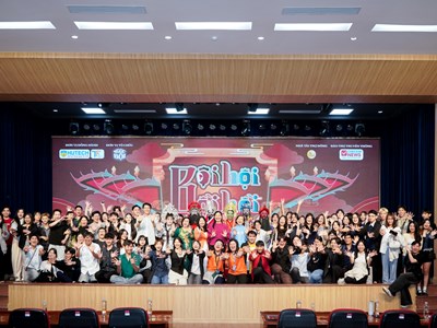 “Tiếp lửa” hát Bội cho người trẻ TP.HCM