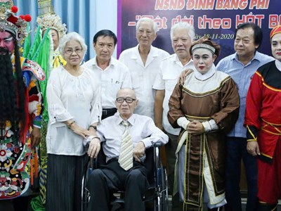 NSND Đinh Bằng Phi qua đời ở tuổi 88