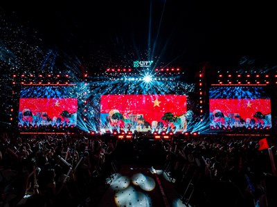 Khai mạc “siêu lễ hội” Hozo City Tết Fest 2025