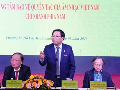 Bảo vệ bản quyền âm nhạc trong kỷ nguyên AI và môi trường số