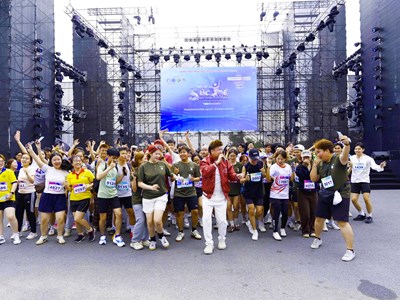 Hơn 20.000 sinh viên TP.HCM bùng nổ tại Ngày hội Sức trẻ 2026