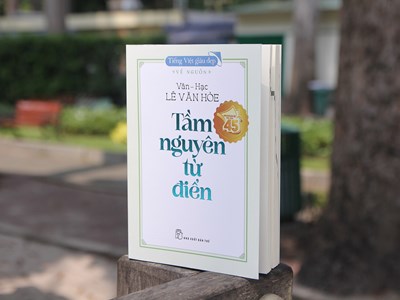 NXB Trẻ tái bản “Tầm nguyên từ điển” nhân kỷ niệm 45 năm thành lập