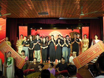 Chương trình nghệ thuật “Sợi chiếu – Dệt mạch phù sa” tôn vinh di sản Nam Bộ