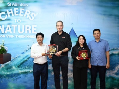 AB InBev cùng Hội Nhà báo Việt Nam phối hợp thúc đẩy bảo vệ nguồn nước