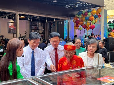 Khai mạc Ngày Sách và Văn hóa đọc Việt Nam lần 5 tại TP.HCM