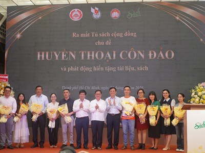 Ra mắt tủ sách “Huyền thoại Côn Đảo” và phát động hiến tặng tư liệu lịch sử