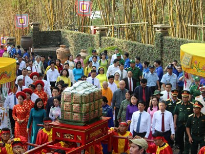 TP.HCM long trọng tổ chức Lễ Giỗ Tổ Hùng Vương
