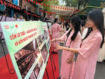 Khơi dậy sức sống làng nghề trong kỷ nguyên công nghệ