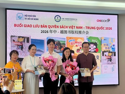 Nâng tầm vị thế sách Việt tại thị trường Trung Quốc