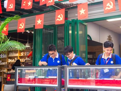 Lan tỏa giá trị tư tưởng Hồ Chí Minh tại không gian Đường Sách TP Thủ Đức