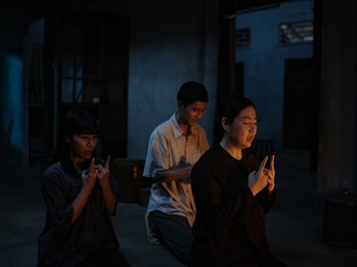 Lê Khánh, Avin Lu lột xác trong phim kinh dị “Ma Xó“