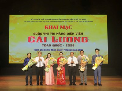 Khai mạc Cuộc thi Tài năng diễn viên cải lương toàn quốc 2026
