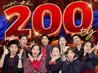“Phí Phông: Quỷ máu rừng thiêng” cán mốc doanh thu 200 tỉ đồng