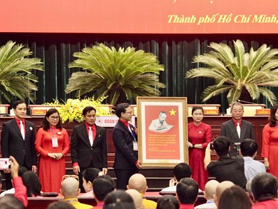Kỳ vọng mới từ Đại hội đại biểu Hội Chữ thập đỏ Việt Nam TP.HCM