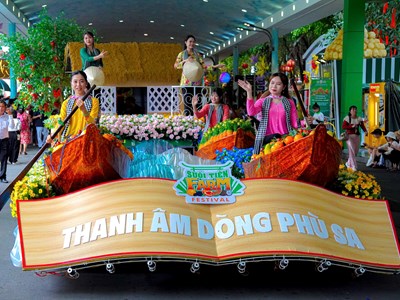 Lễ hội trái cây Nam Bộ 2026 thu hút đông đảo du khách