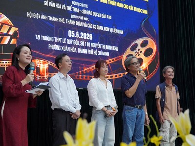 TP.HCM chính thức ra mắt bộ nhận diện “Thành phố điện ảnh”