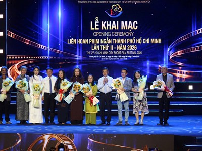 Khai mạc Liên hoan phim ngắn TP.HCM lần thứ hai
