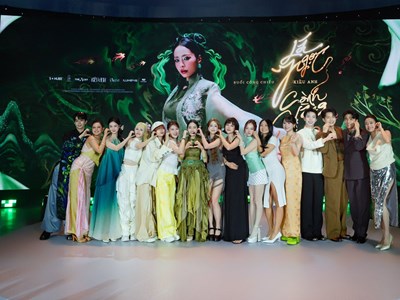 Ca nương Kiều Anh trở lại với MV “Lá ngọc cành vàng”