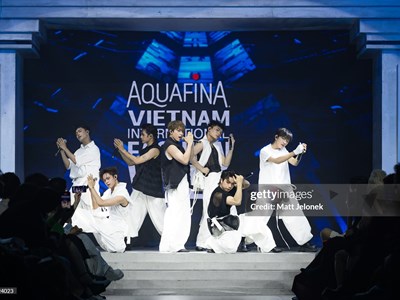 UPRIZE “chinh phục” thành công ống kính khó tính nhất thế giới Getty Images
