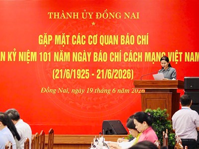 Báo chí đồng hành cùng thành phố Đồng Nai xây dựng và phát triển
