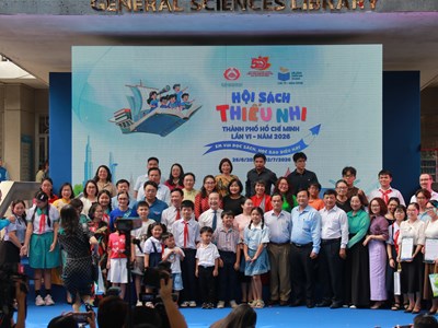 Khai mạc Hội sách Thiếu nhi TP.HCM lần VI - năm 2026