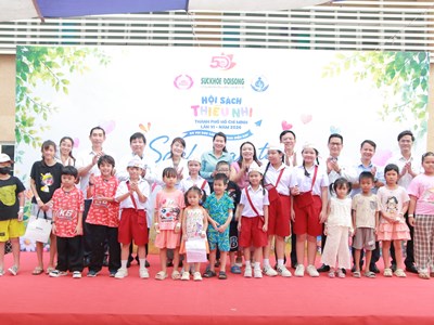 Đưa không gian văn hóa đọc đến với bệnh nhi TP.HCM