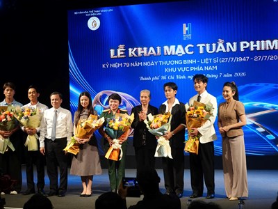 Tuần phim kỷ niệm 79 năm Ngày Thương binh - Liệt sĩ tại TP.HCM