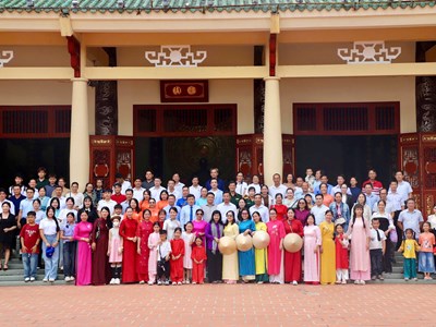 Sẵn sàng cho Ngày hội Gia đình tiêu biểu các tỉnh, thành phố khu vực phía Nam lần thứ I