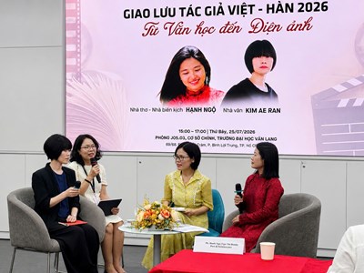Mở rộng nhịp cầu giữa văn học và điện ảnh