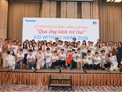 16 phim ngắn của học sinh được vinh danh tại KWN 2026