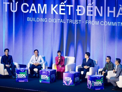 Hơn 1.000 KOL cùng cam kết kiến tạo niềm tin số