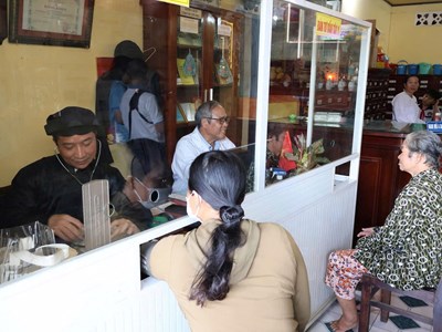 Cần Giờ ra mắt điểm chăm sóc sức khỏe miễn phí cho người cao tuổi