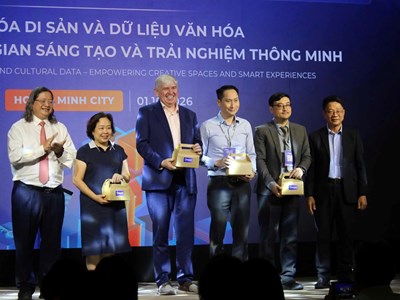 Khi dữ liệu trở thành nền móng của bảo tồn di sản