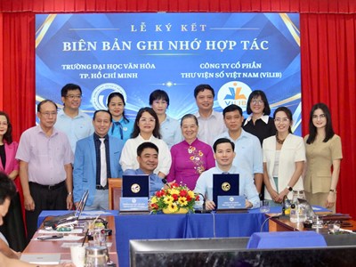 Kết nối nguồn lực, mở rộng không gian thư viện số