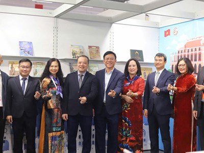 TP.HCM giới thiệu sách và văn hóa Việt tại Hội sách Frankfurt 2026