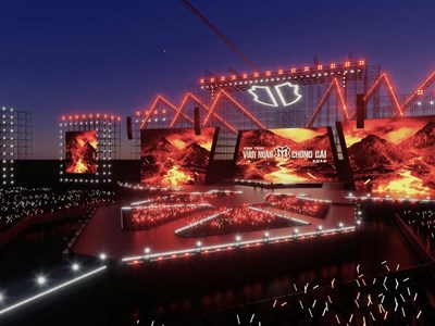 Concert “Anh trai vượt ngàn chông gai” 2026 hé lộ sân khấu có đường zipline dài 200m