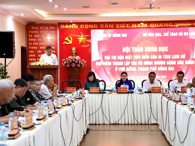 Đồng Nai bổ sung cơ sở khoa học cho hồ sơ di tích Phú Riềng