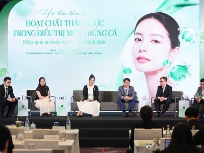 Chuyên gia tại TP.HCM lưu ý cách chăm sóc da mụn