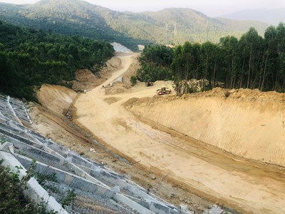 Dự án nâng cấp quốc lộ 19 có nguy cơ chậm tiến độ vì… vướng mặt bằng!